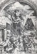 The Birth of the virgin Albrecht Durer